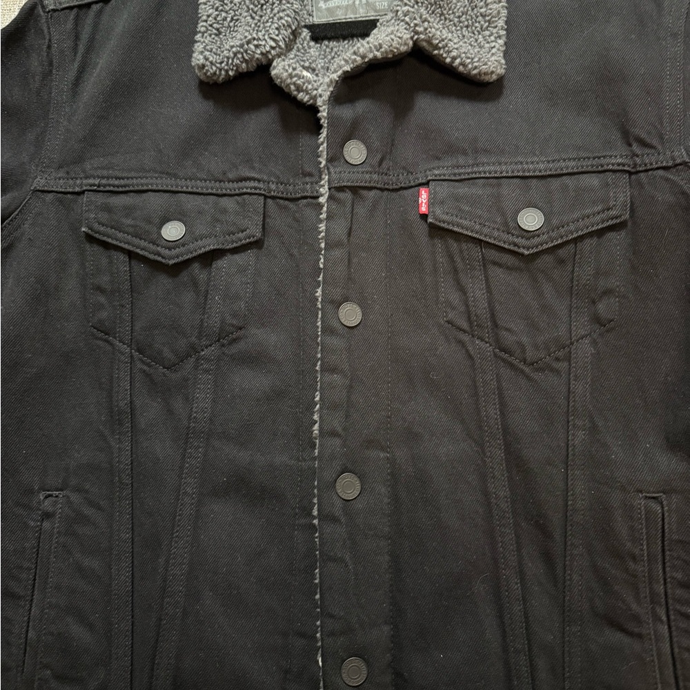 Levi’s Sherpa-Lined Denim Jacket
